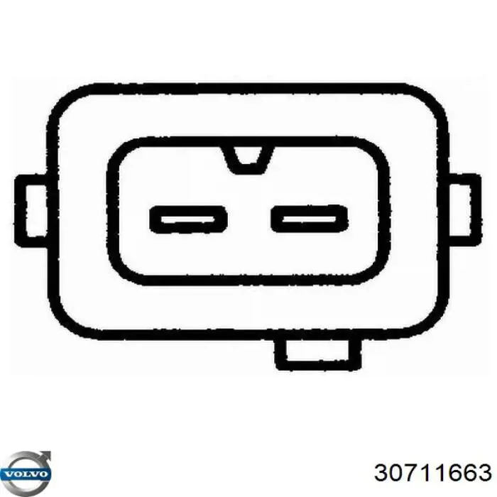 30711663 Volvo sensor de posición del árbol de levas