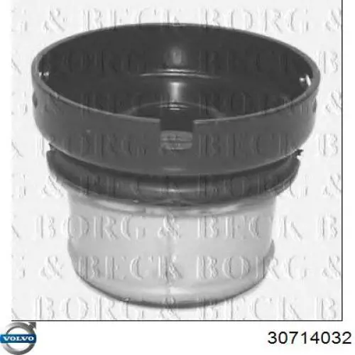 30714032 Volvo suspensión, cuerpo del eje trasero