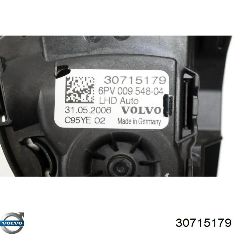 30715179 Volvo pedal de acelerador