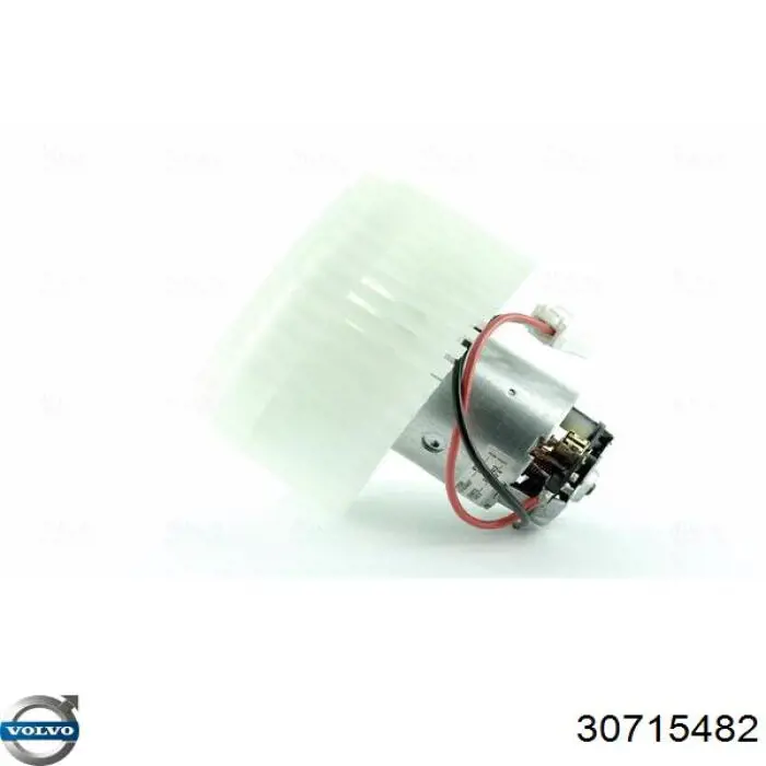 30715482 Volvo motor eléctrico, ventilador habitáculo