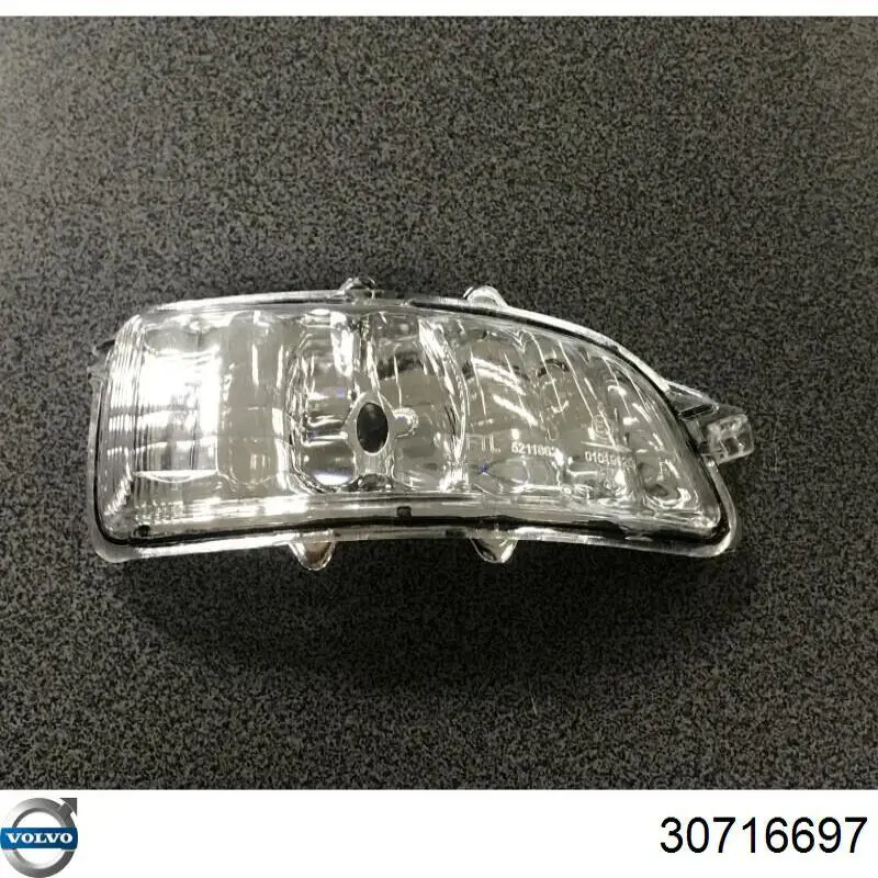  Luz intermitente de retrovisor exterior derecho para Volvo S60 1 