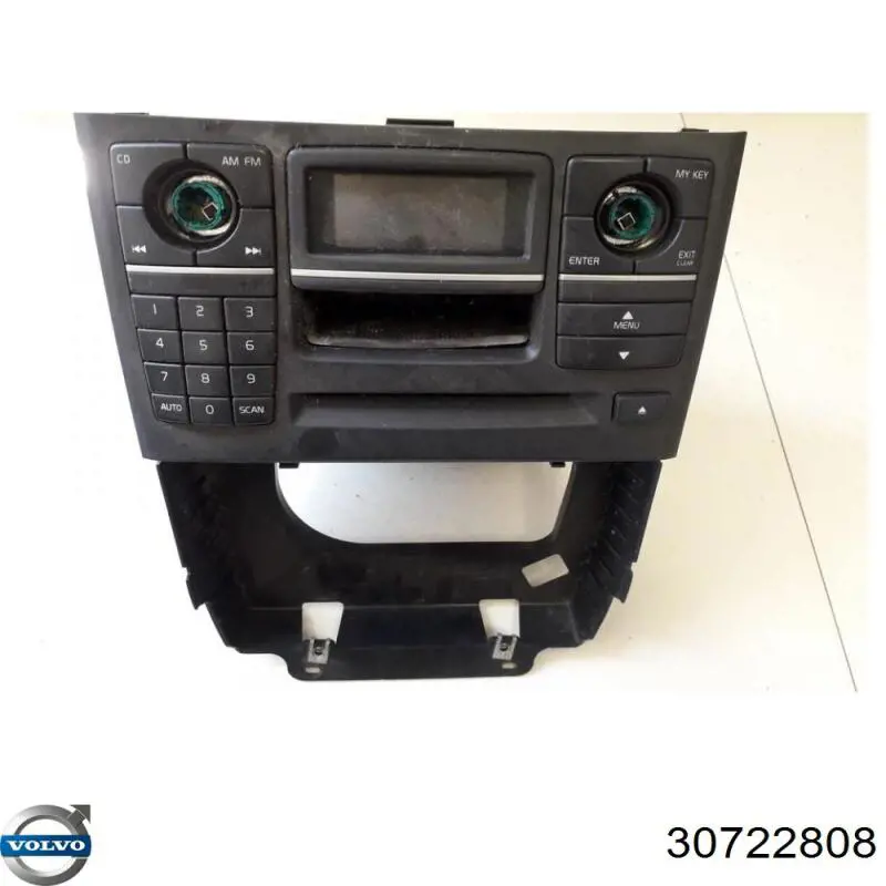  Panel revestimiento salpicadero para Volvo XC90 