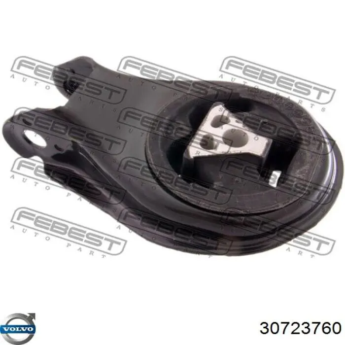 30723760 Volvo soporte, motor izquierdo, trasero