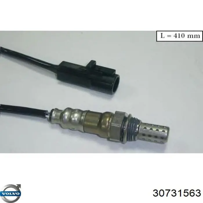 30731563 Volvo sonda lambda sensor de oxigeno post catalizador