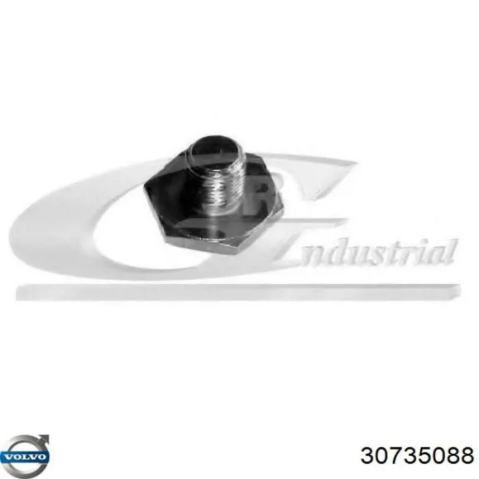 30735088 Volvo tapón roscado, colector de aceite