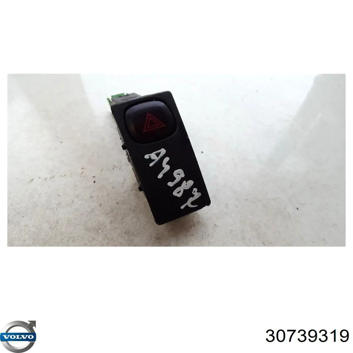  Boton De Alarma para Volvo XC90 