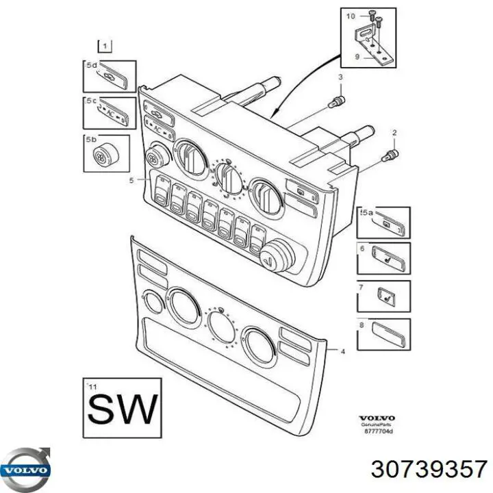 30739357 Volvo 