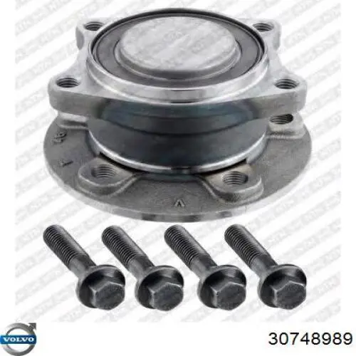 30748989 Volvo cubo de rueda trasero