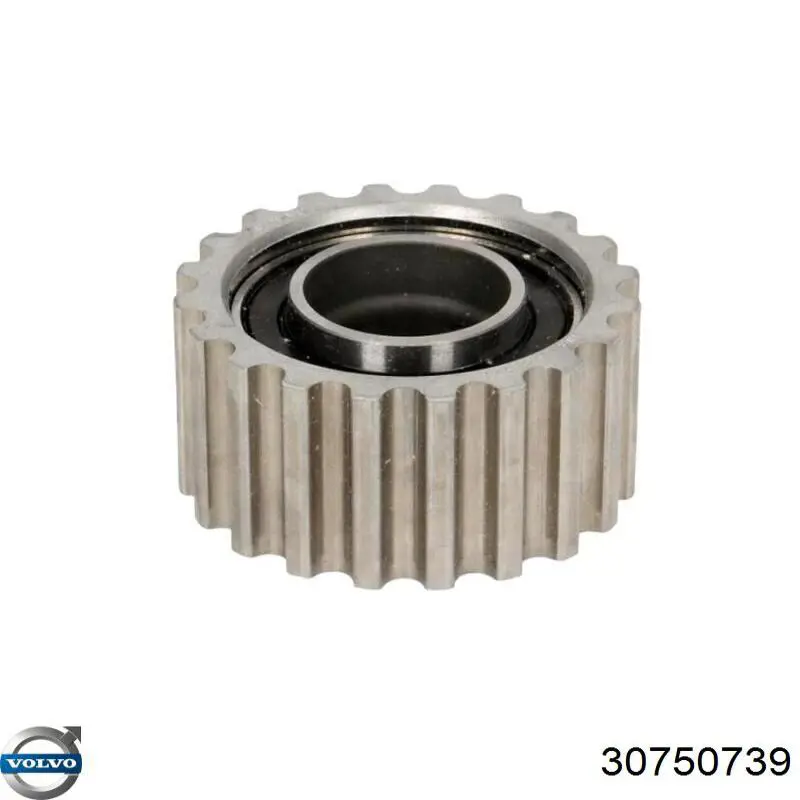 30750739 Volvo rodillo intermedio de correa dentada