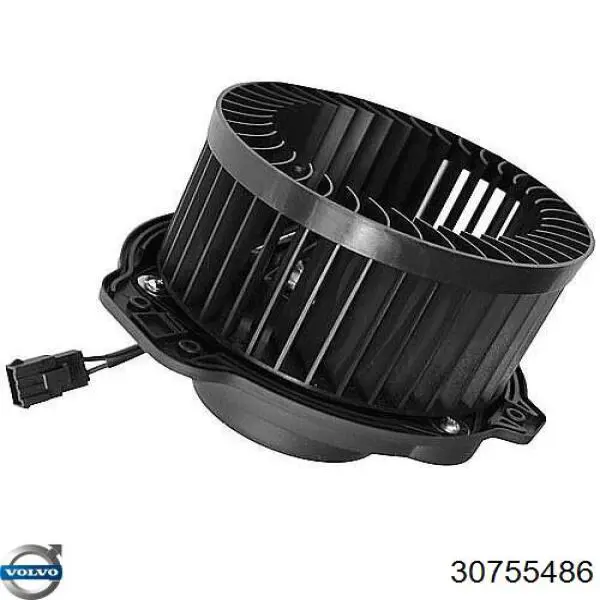 9171430 Volvo motor eléctrico, ventilador habitáculo