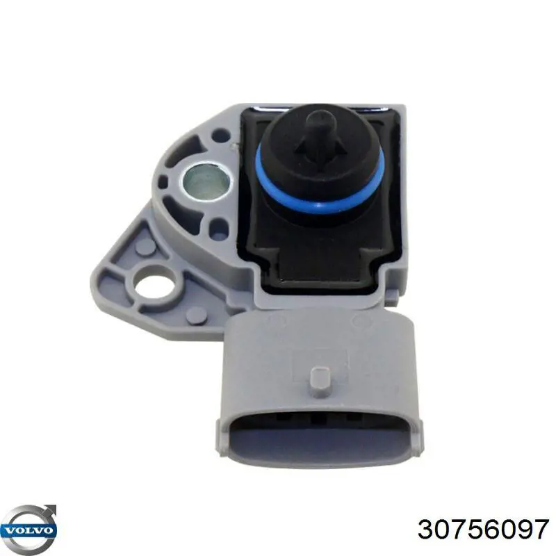 30756097 Volvo sensor de presion de carga (inyeccion de aire turbina)