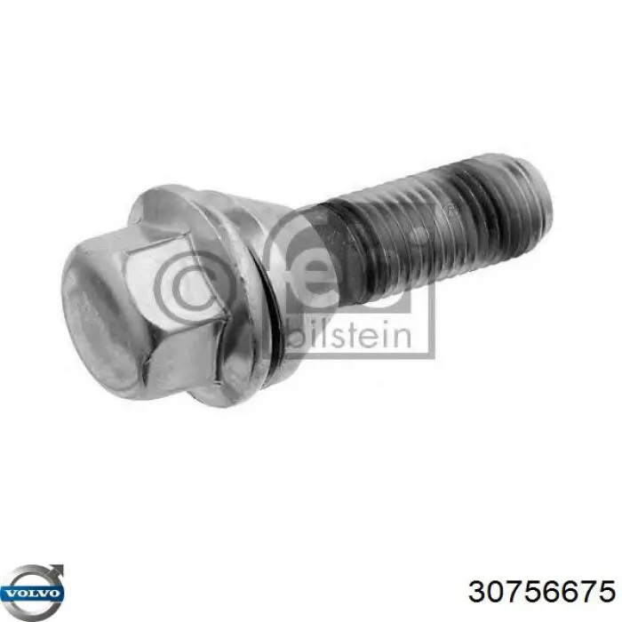 30756675 Volvo tornillo de rueda