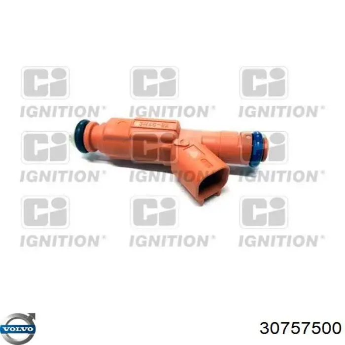 30757500 Volvo inyector de combustible