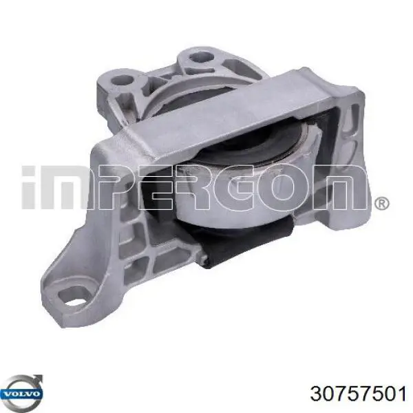 30757501 Volvo soporte de motor derecho