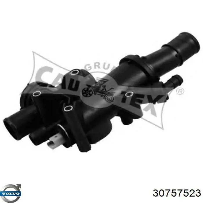 30757523 Volvo termostato, refrigerante