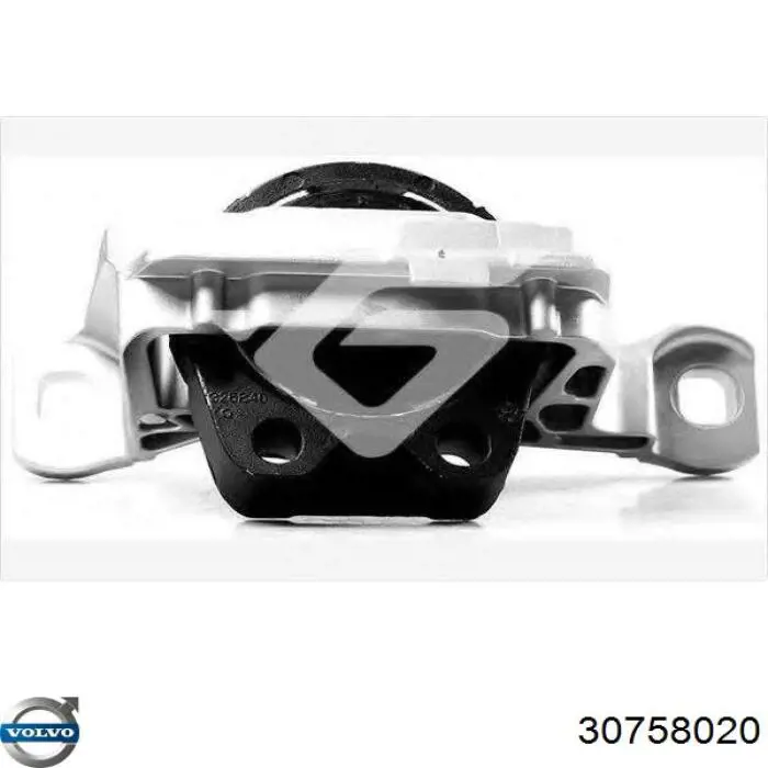 30758020 Volvo soporte de motor derecho