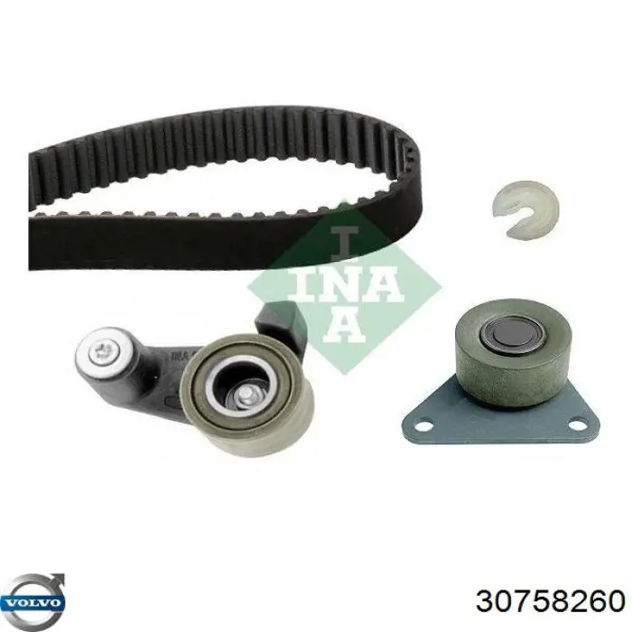 30758260 Volvo kit correa de distribución