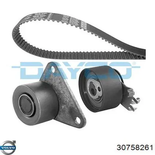 30758261 Volvo kit correa de distribución