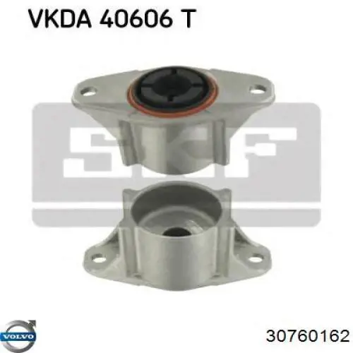  Soporte amortiguador trasero para Volvo V50 MW