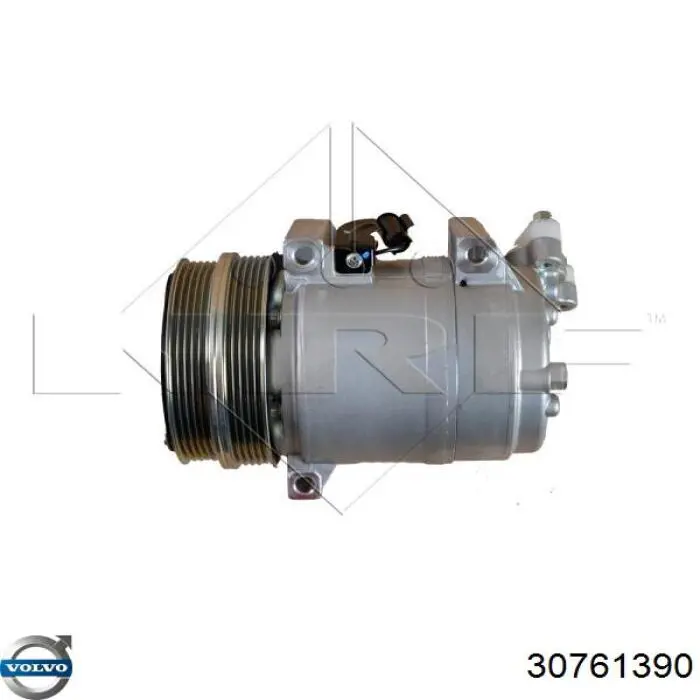 30761390 Volvo compresor de aire acondicionado