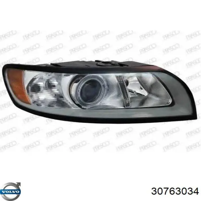 30763034 Volvo faro derecho