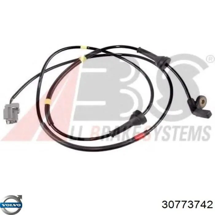 30773742 Volvo sensor abs trasero izquierdo