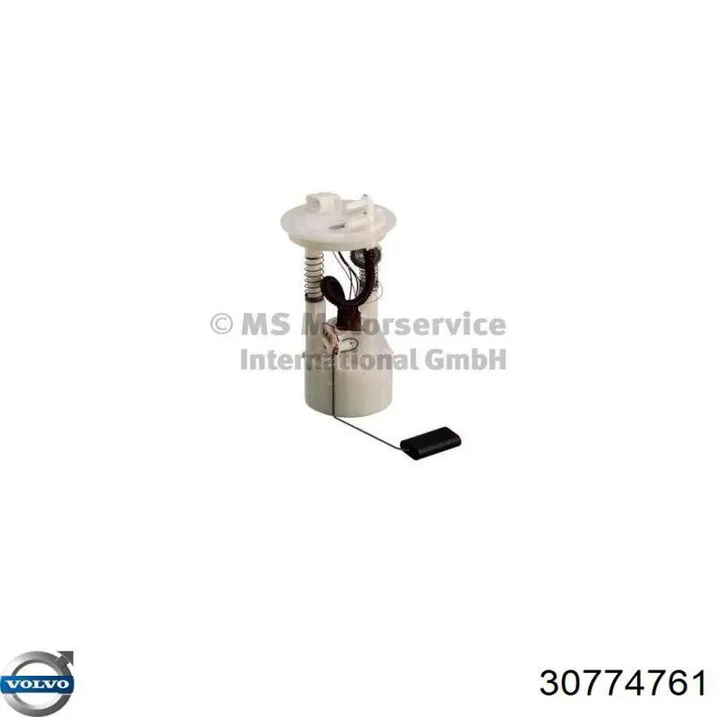 30774761 Volvo transmisor de presion de carga (solenoide)