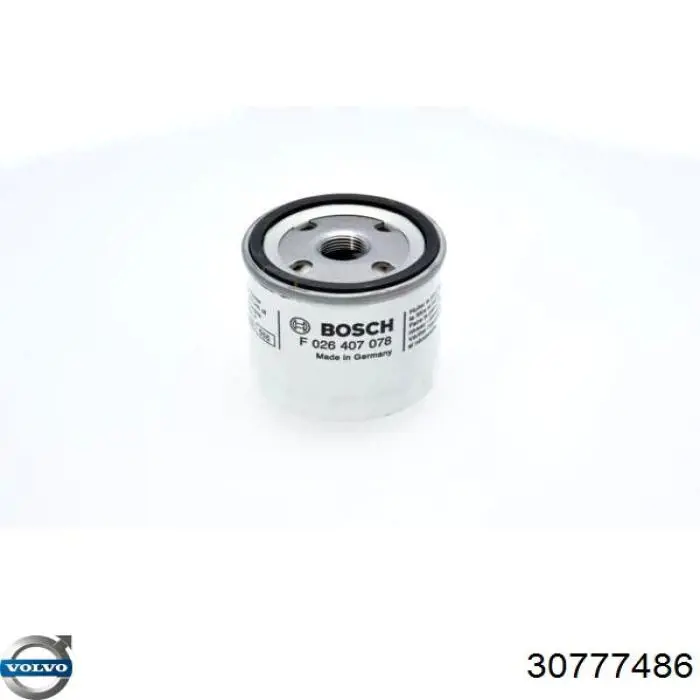 30777486 Volvo filtro de aceite