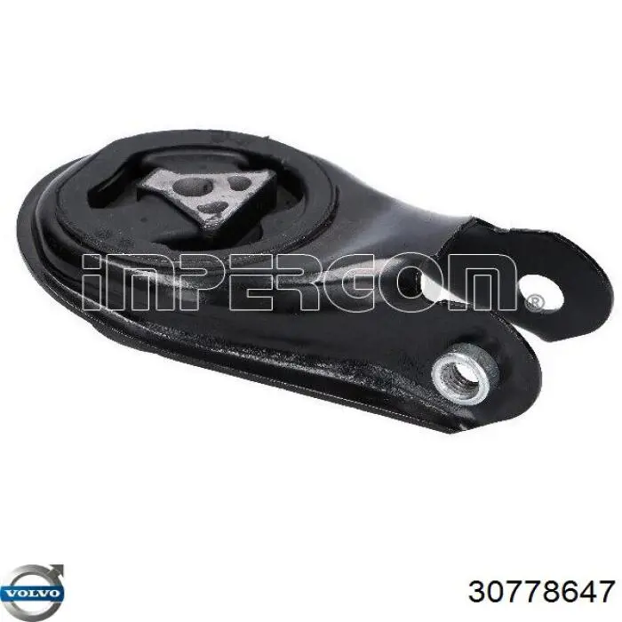 30778647 Volvo soporte, motor izquierdo, trasero