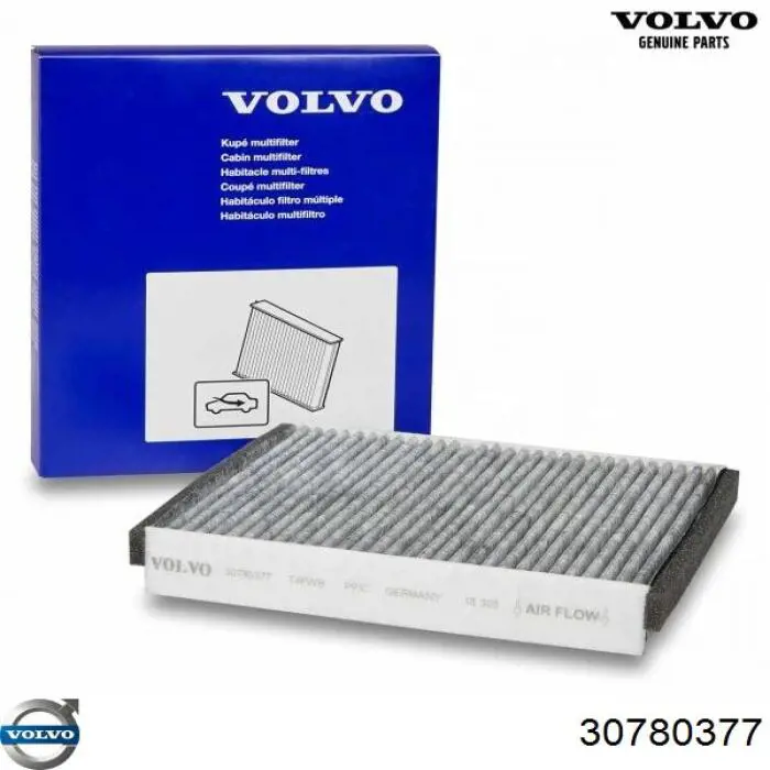 30780377 Volvo filtro de habitáculo