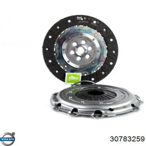 30783259 Volvo kit de embrague (3 partes)