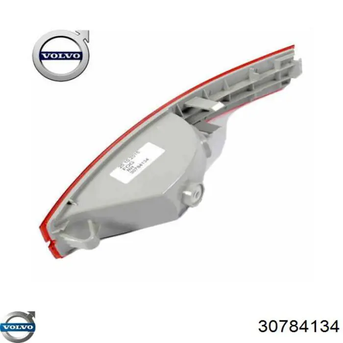  Faro antiniebla trasero derecho para Volvo XC90 