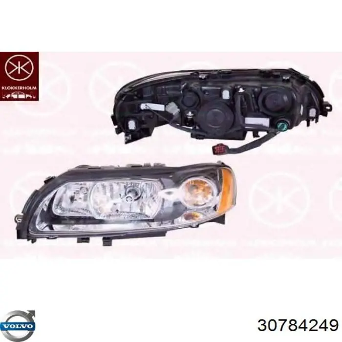 30784249 Volvo faro derecho