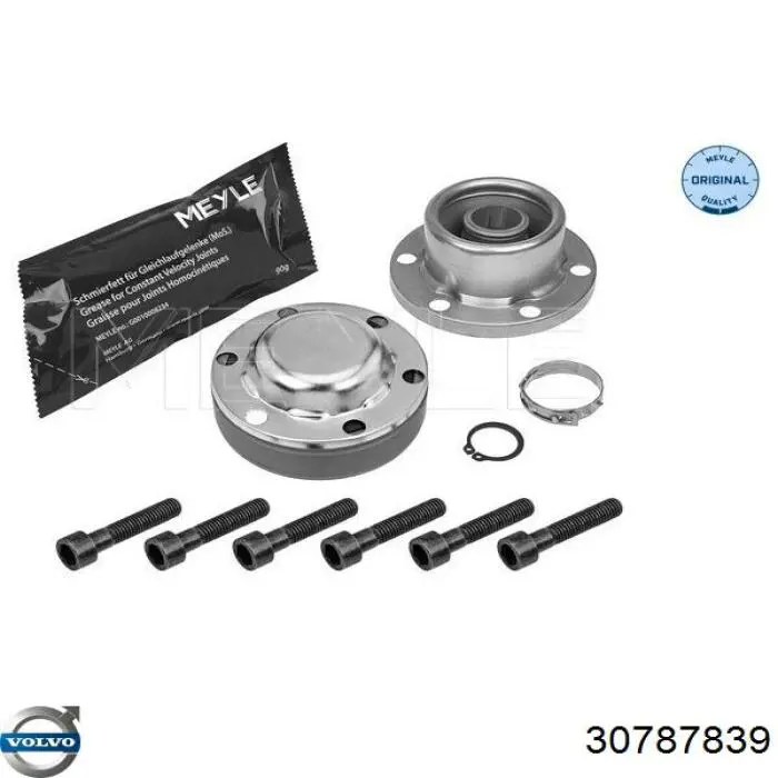  Árbol cardán trasero completo para Volvo S80 2 