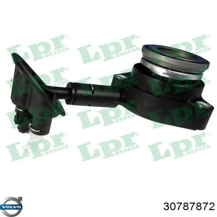  Tubo flexible de embrague para Volvo V50 MW