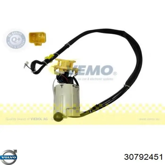 30792451 Volvo módulo alimentación de combustible