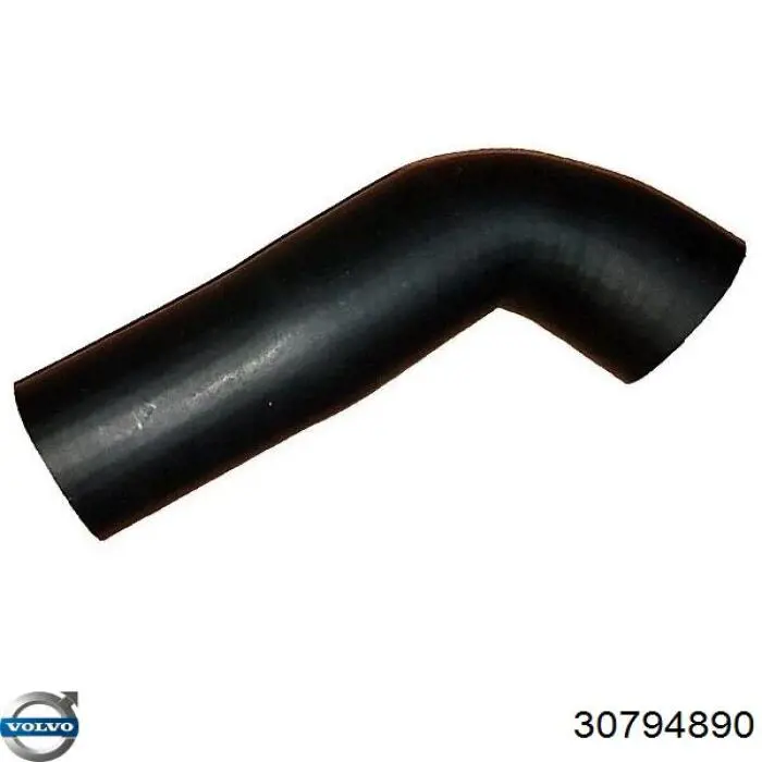  Tubo flexible de aire de sobrealimentación para Volvo S80 2 