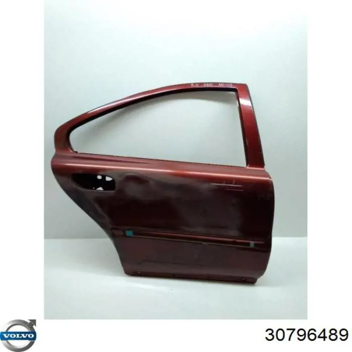  Puerta trasera derecha para Volvo S60 1 