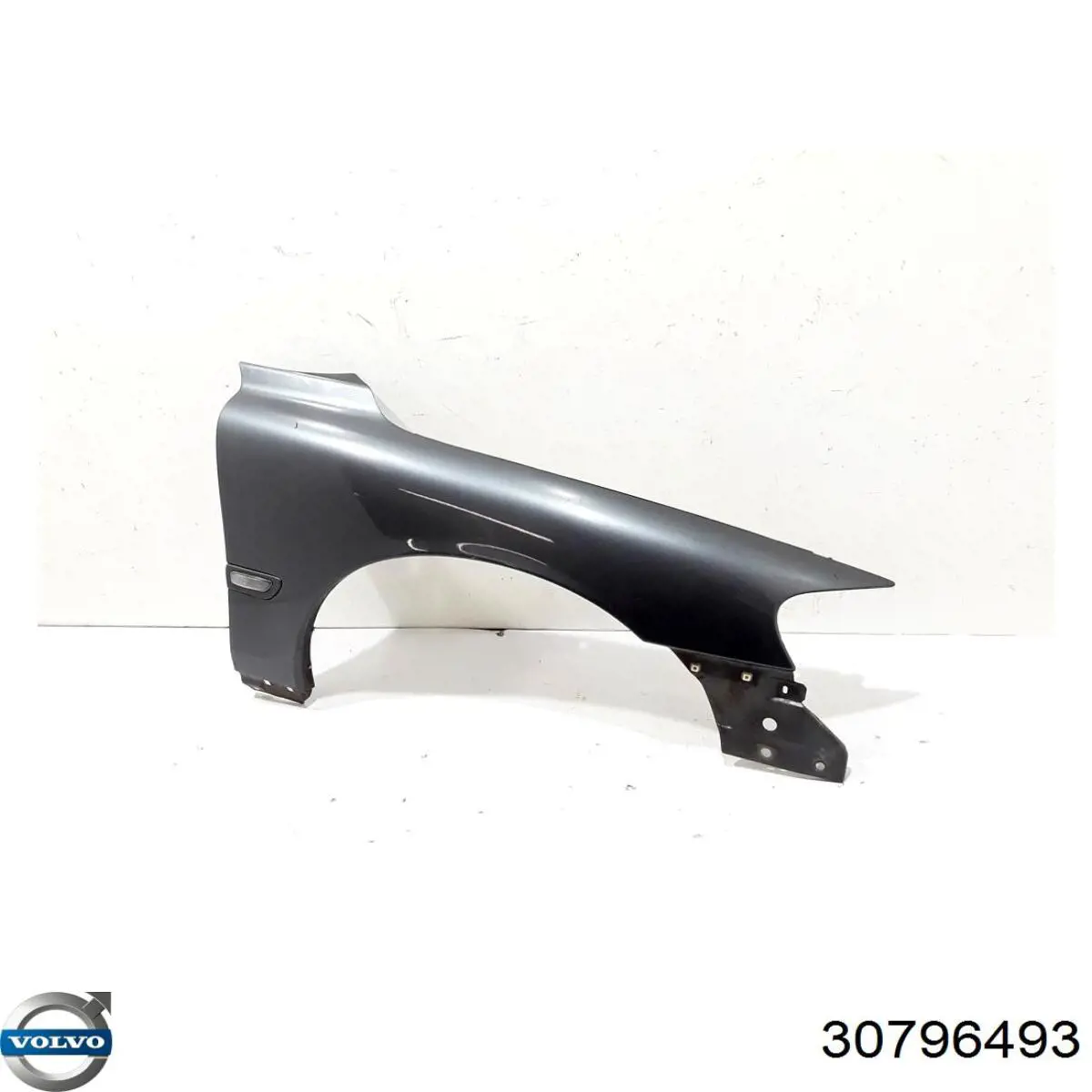  Guardabarros delantero derecho para Volvo S60 1 