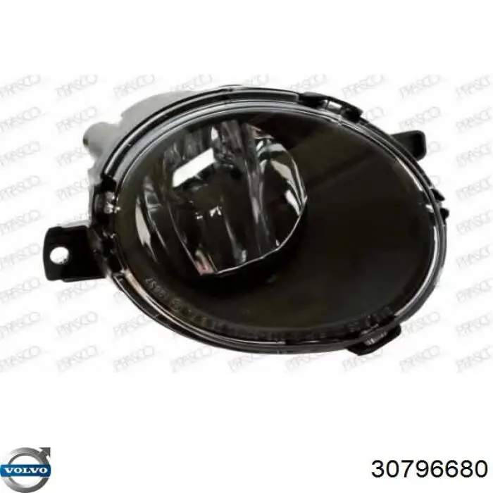 30796680 Volvo faro antiniebla izquierdo