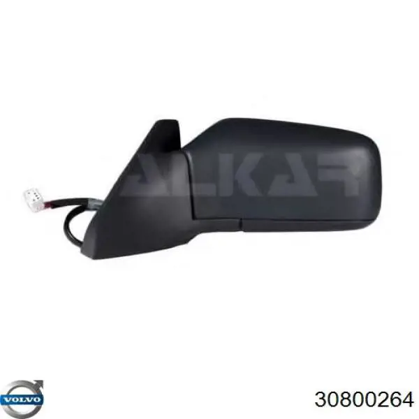  Espejo retrovisor derecho para Volvo V40 VW