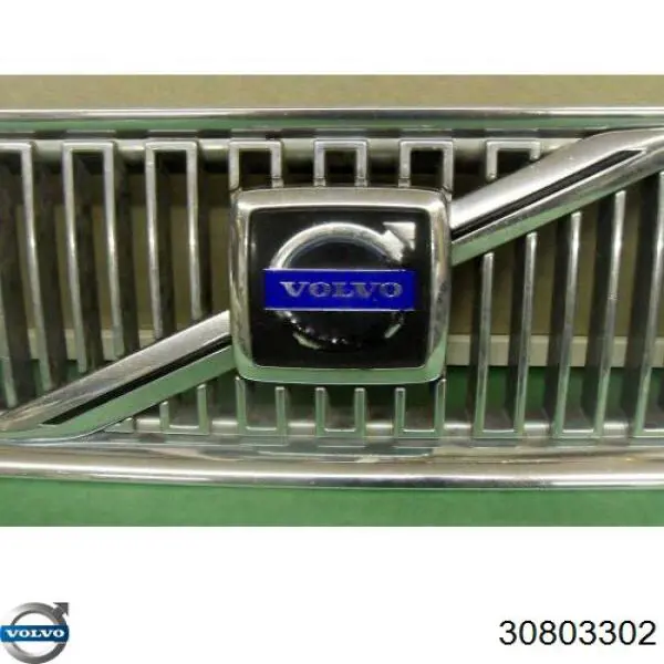 30803302 Volvo panal de radiador