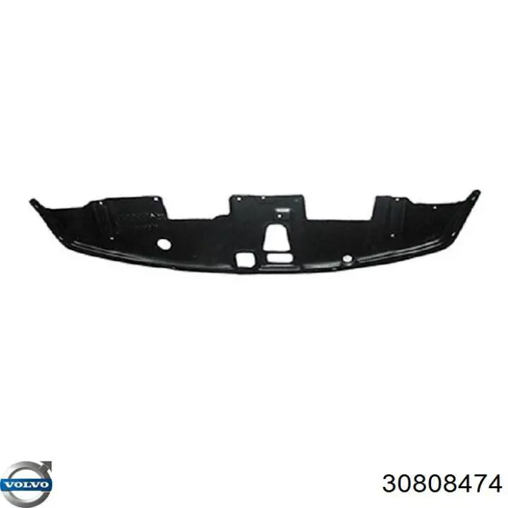  Deflector de parachoques delantero para Volvo V40 VW