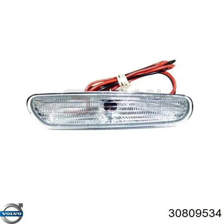  Luz de gálibo delantera izquierda para Volvo V40 VW