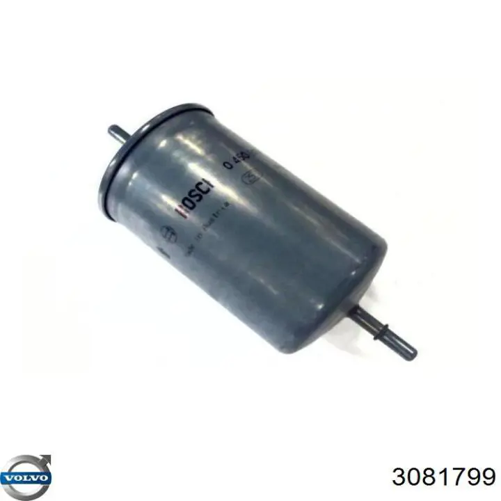 3081799 Volvo filtro combustible