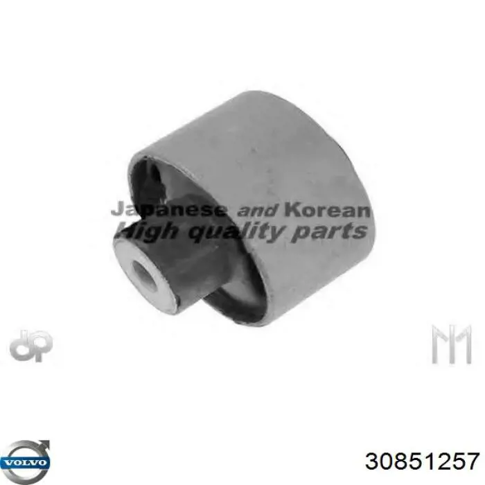 30851257 Volvo bloque silencioso trasero brazo trasero delantero