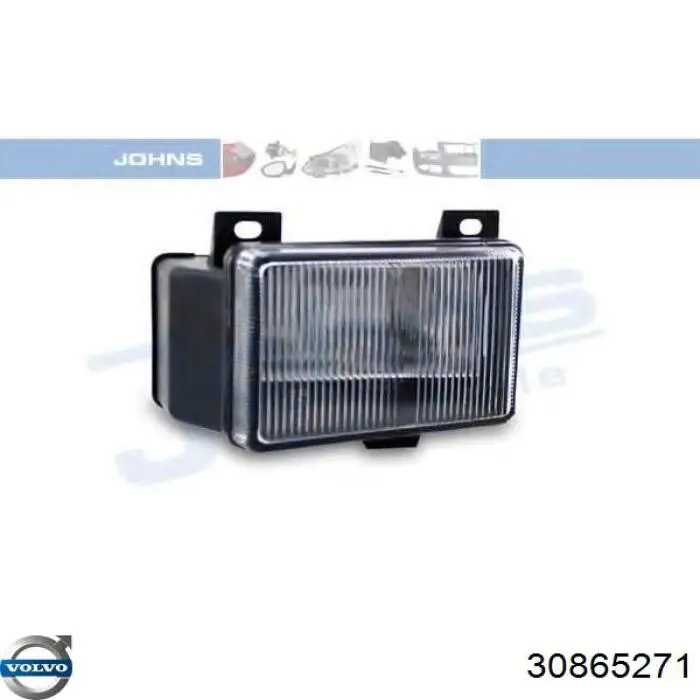 30865271 Volvo faro antiniebla izquierdo