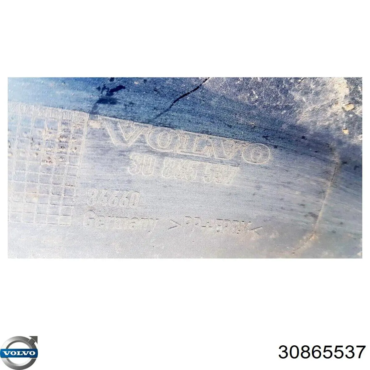 30865537 Volvo parachoques delantero