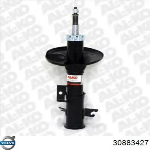 30883427 Volvo amortiguador delantero izquierdo