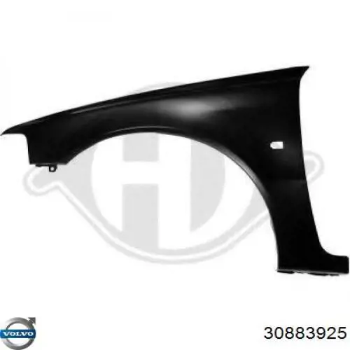 30883925 Volvo guardabarros delantero izquierdo